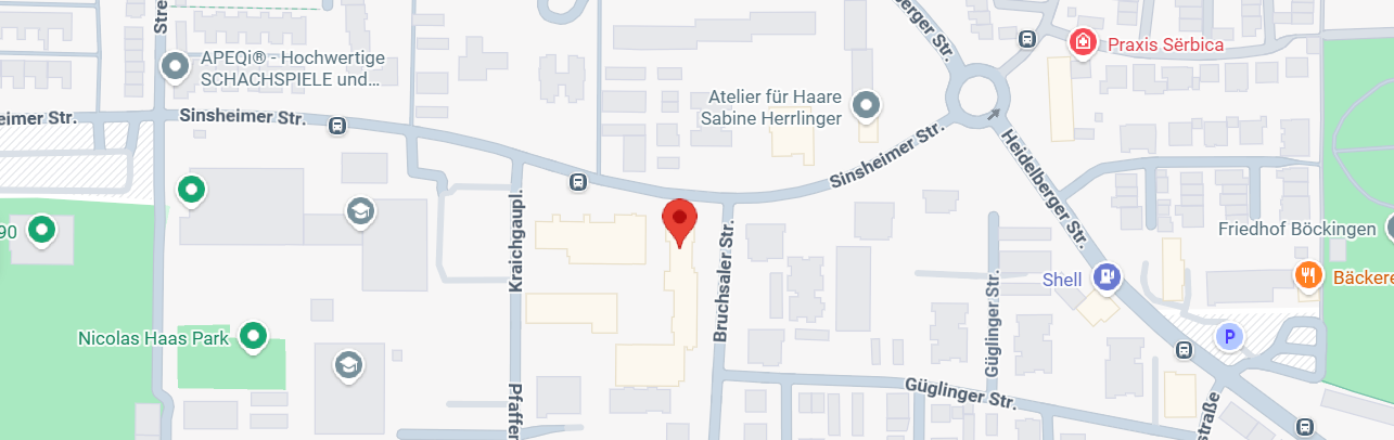 Karte – Hypnotic Nails & Beauty (Vorschau)